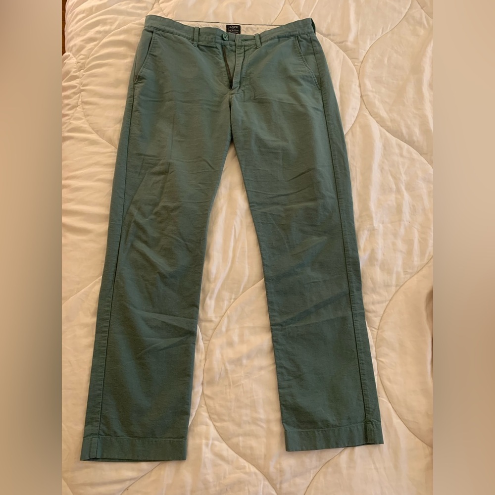 J Crew The Sutton Chino 30x30